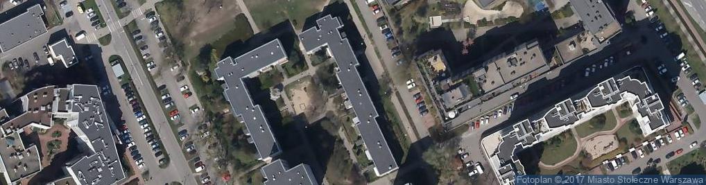 Zdjęcie satelitarne Meander ul.