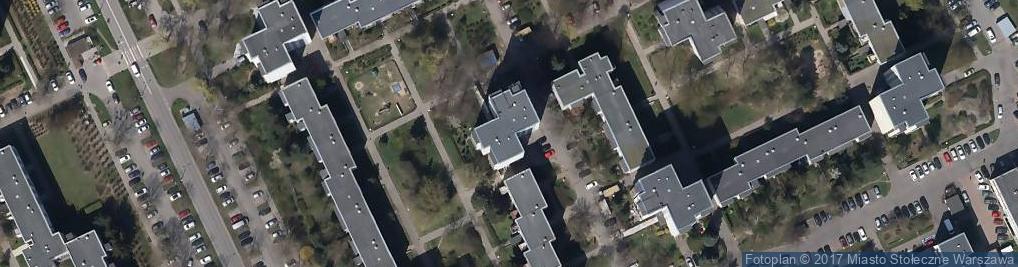 Zdjęcie satelitarne Meander ul.