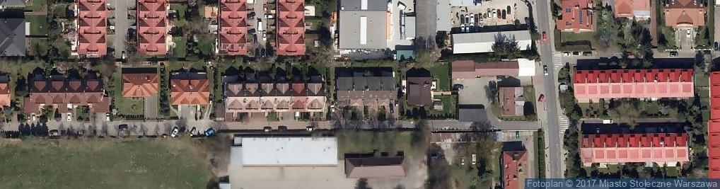 Zdjęcie satelitarne Menueta ul.