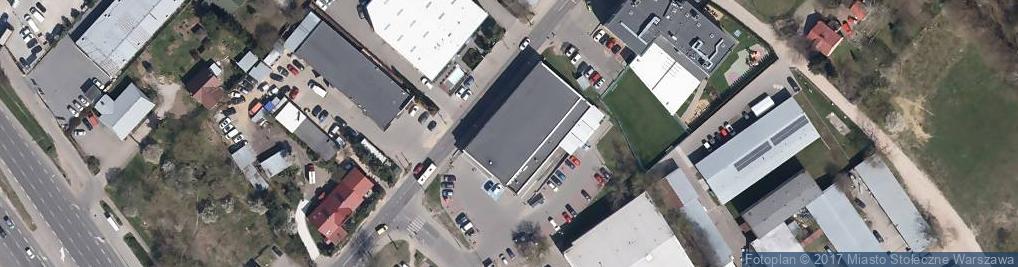 Zdjęcie satelitarne Mehoffera Józefa ul.