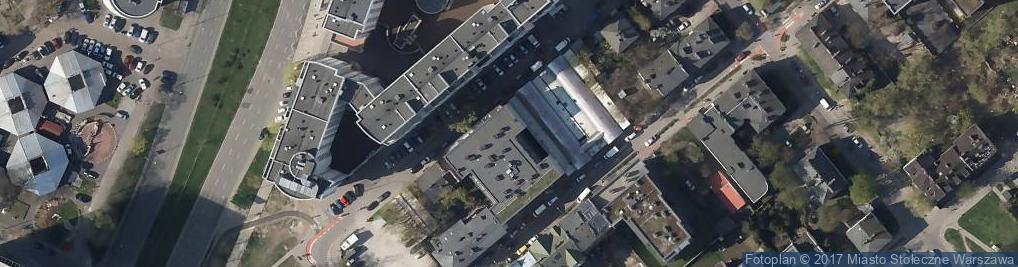 Zdjęcie satelitarne Męcińska ul.