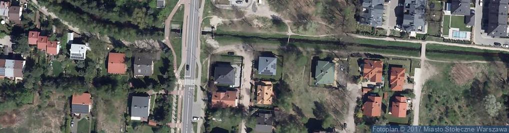 Zdjęcie satelitarne Melisy ul.