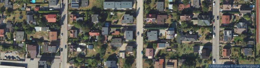 Zdjęcie satelitarne Mestwina ul.