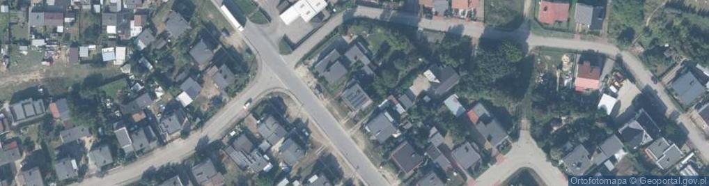 Zdjęcie satelitarne Mężykowska ul.