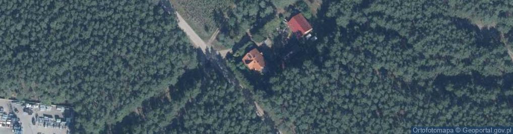 Zdjęcie satelitarne Mężykowska ul.