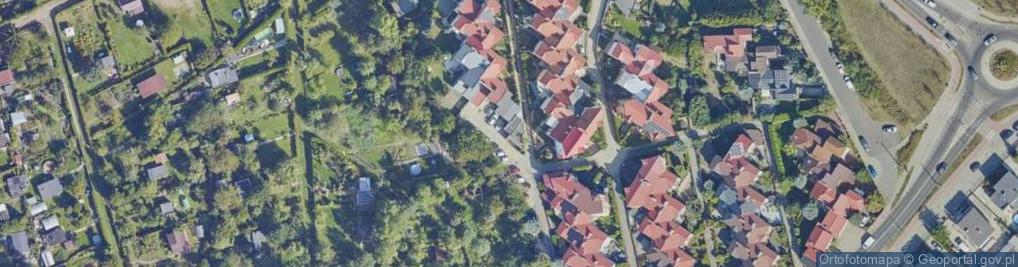 Zdjęcie satelitarne Merkurego ul.