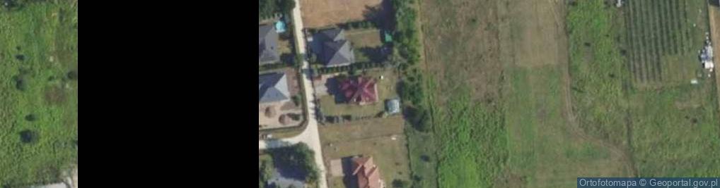 Zdjęcie satelitarne Melonowa ul.