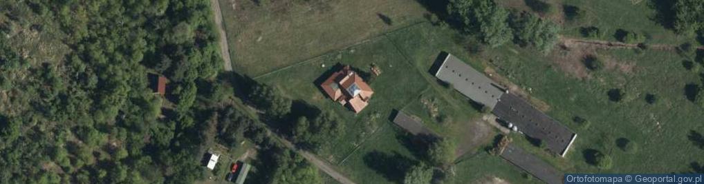 Zdjęcie satelitarne Meliorancka ul.