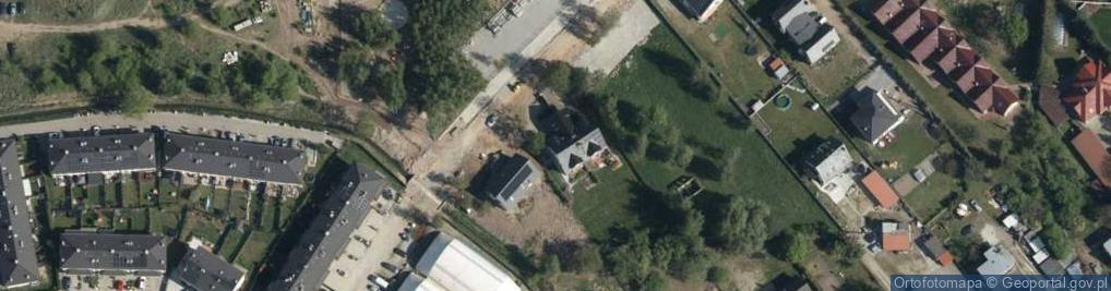 Zdjęcie satelitarne Melisowa ul.