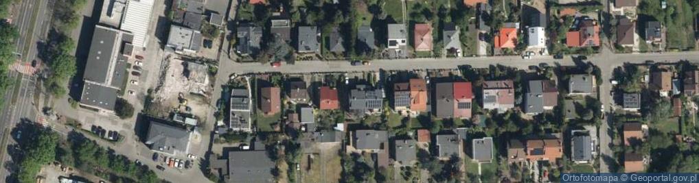 Zdjęcie satelitarne Mewia ul.