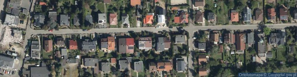 Zdjęcie satelitarne Mewia ul.