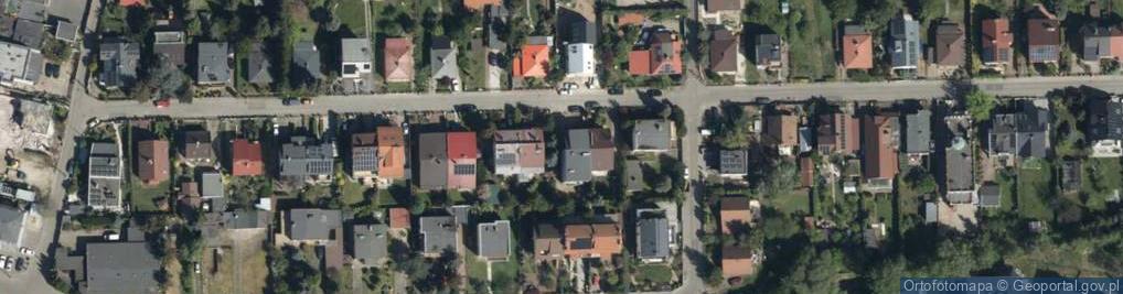 Zdjęcie satelitarne Mewia ul.