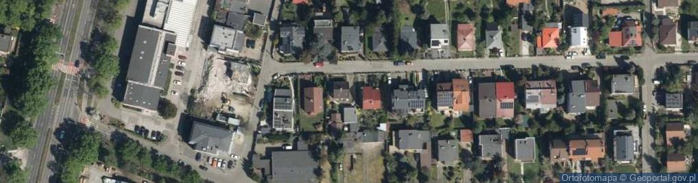 Zdjęcie satelitarne Mewia ul.