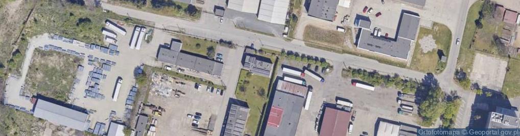 Zdjęcie satelitarne Melioracyjna ul.