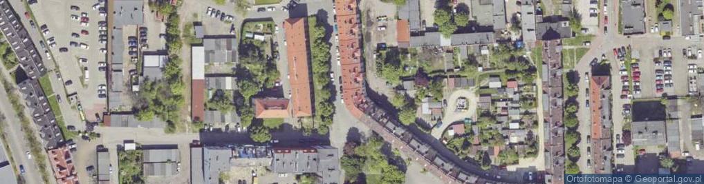 Zdjęcie satelitarne Mehoffera Józefa ul.