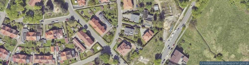 Zdjęcie satelitarne Medyków ul.