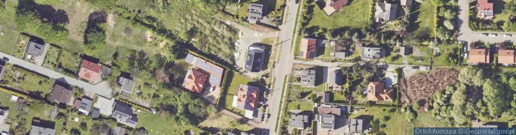 Zdjęcie satelitarne Mendego Edwarda, ks. ul.