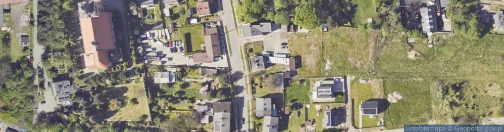 Zdjęcie satelitarne Mendego Edwarda, ks. ul.