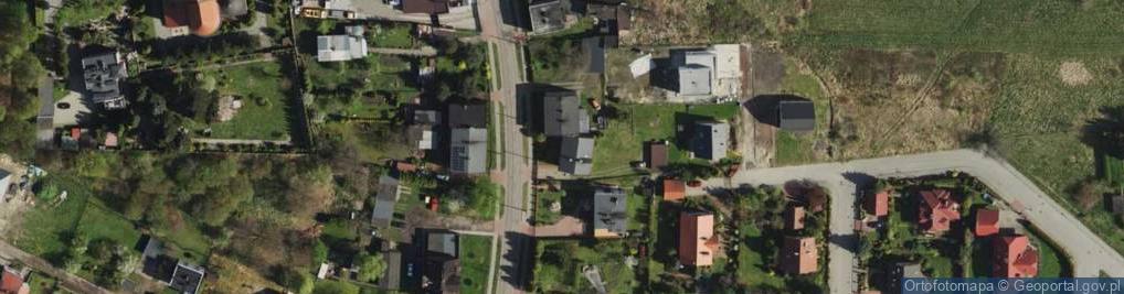 Zdjęcie satelitarne Mendego Edwarda, ks. ul.