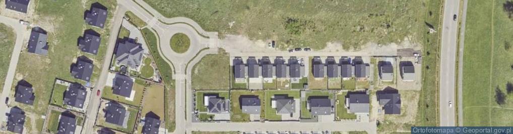 Zdjęcie satelitarne Merkurego ul.