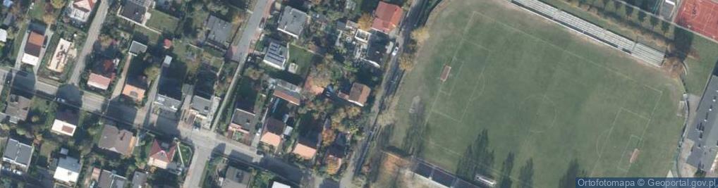 Zdjęcie satelitarne Męczenników Oświęcimskich ul.