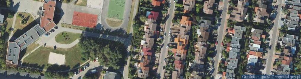 Zdjęcie satelitarne Mechaników ul.