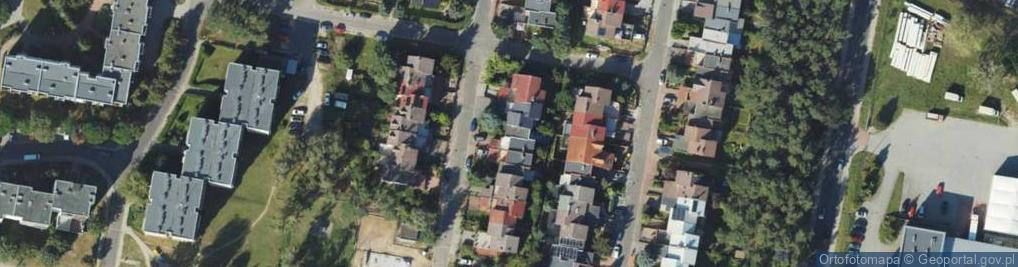 Zdjęcie satelitarne Mechaników ul.
