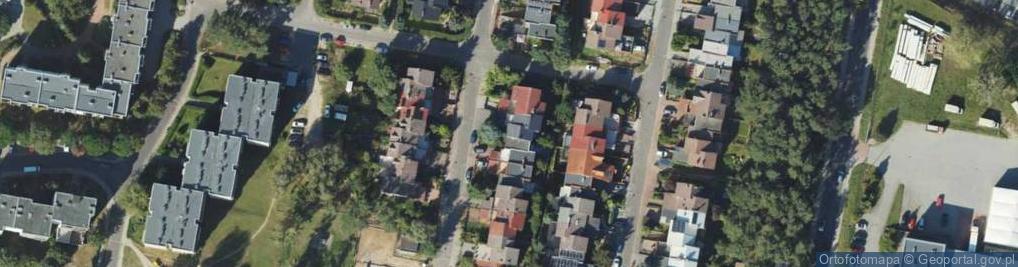 Zdjęcie satelitarne Mechaników ul.