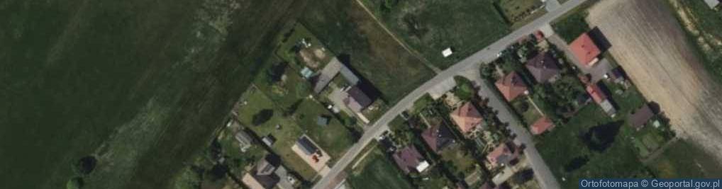 Zdjęcie satelitarne Miodowa ul.