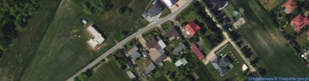 Zdjęcie satelitarne Miodowa ul.