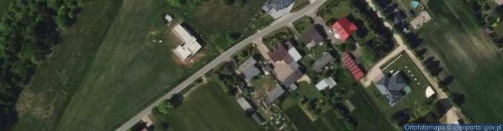 Zdjęcie satelitarne Miodowa ul.