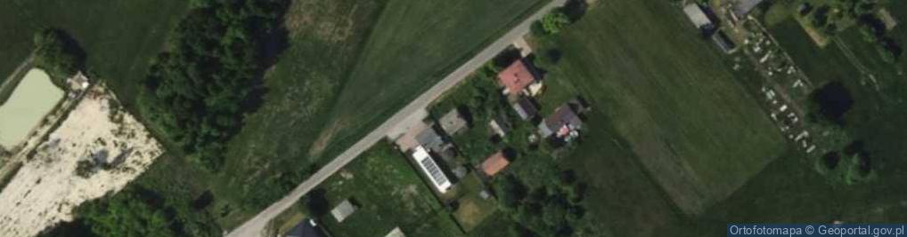 Zdjęcie satelitarne Miodowa ul.