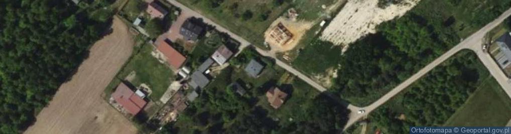 Zdjęcie satelitarne Miodowa ul.