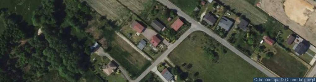 Zdjęcie satelitarne Miodowa ul.