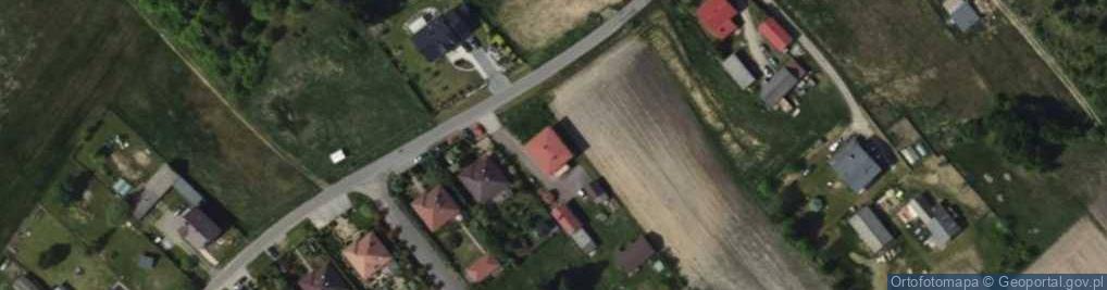 Zdjęcie satelitarne Miodowa ul.