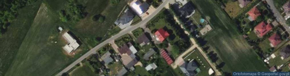Zdjęcie satelitarne Miodowa ul.