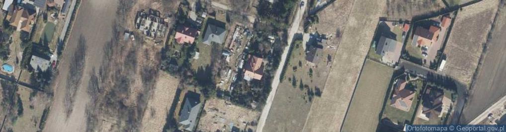 Zdjęcie satelitarne Mikołajczyka Stanisława ul.