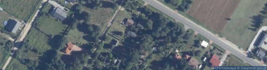 Zdjęcie satelitarne Miodowa ul.