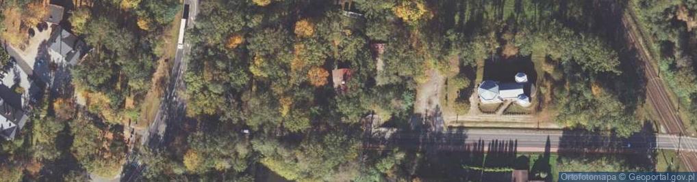 Zdjęcie satelitarne Mikstacka ul.