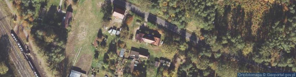 Zdjęcie satelitarne Mikstacka ul.