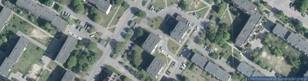 Zdjęcie satelitarne Mickiewicza Adama ul.