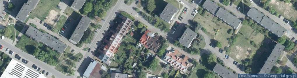 Zdjęcie satelitarne Mickiewicza Adama ul.