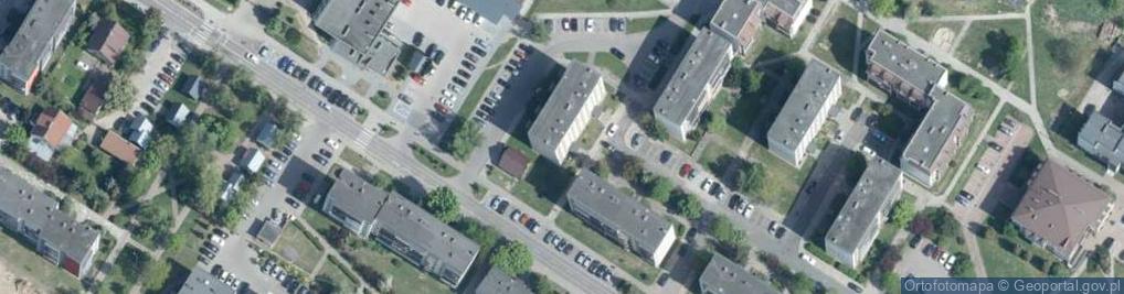 Zdjęcie satelitarne Mickiewicza Adama ul.