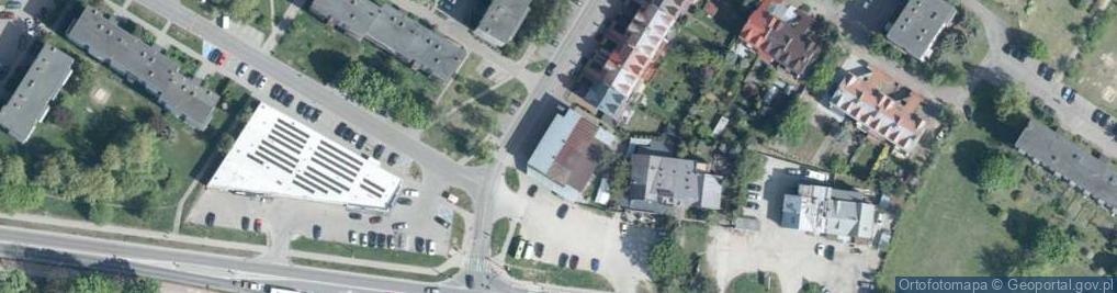 Zdjęcie satelitarne Mickiewicza Adama ul.