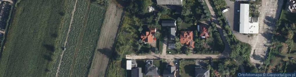 Zdjęcie satelitarne Miła ul.