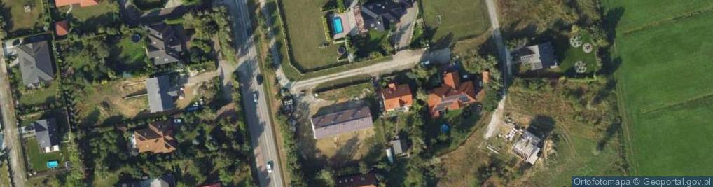 Zdjęcie satelitarne Miła ul.