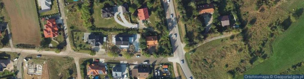 Zdjęcie satelitarne Miłosza Czesława ul.