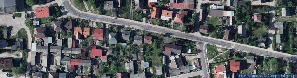Zdjęcie satelitarne Michowska ul.
