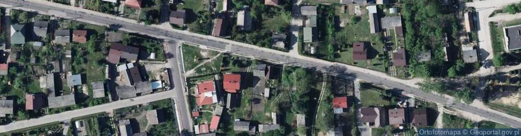 Zdjęcie satelitarne Michowska ul.
