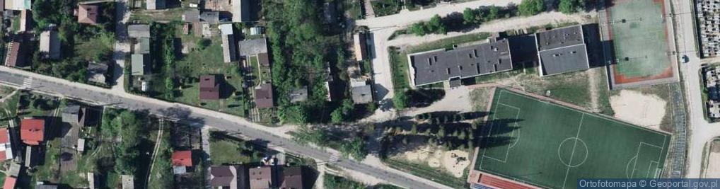 Zdjęcie satelitarne Michowska ul.